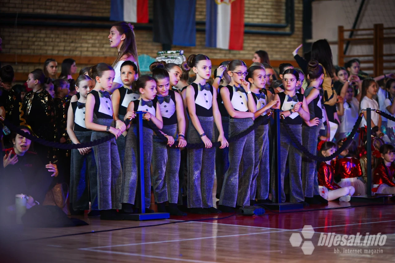 Više od dvije tisuće natjecatelja na 'Erigo Dance Staru' u Mostaru
