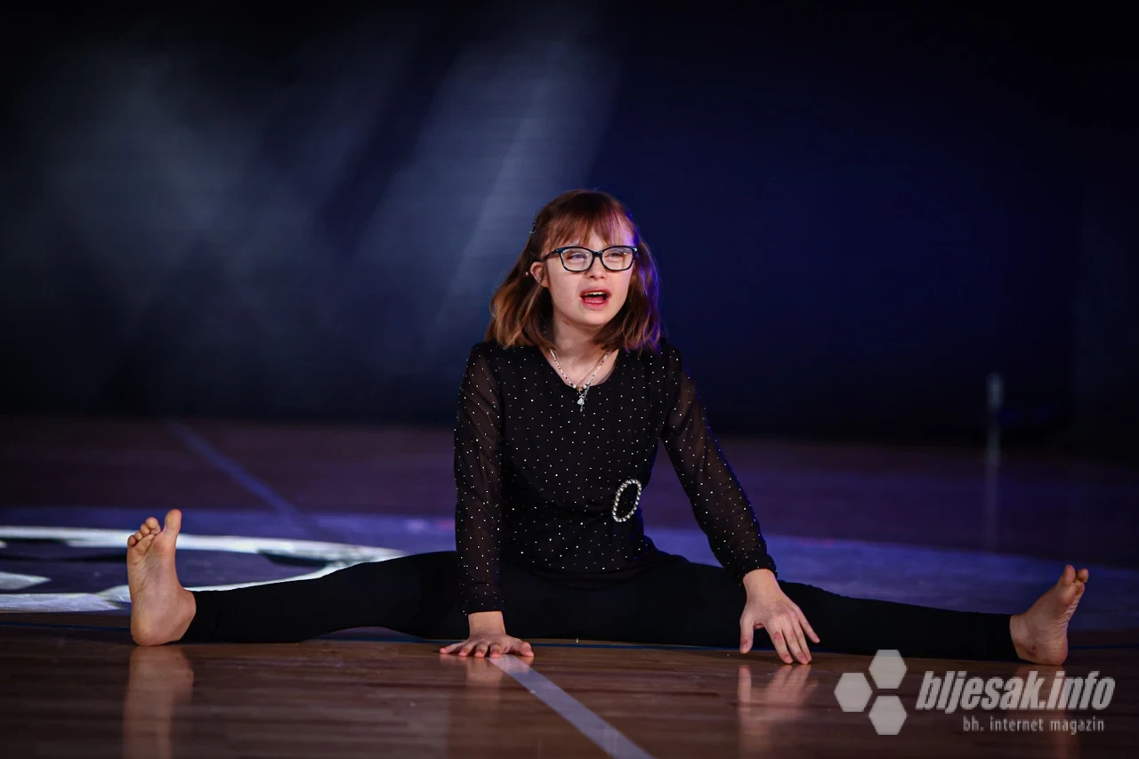 Plesna točka koja je osvojila srca na "Erigo Dance Star 2026"