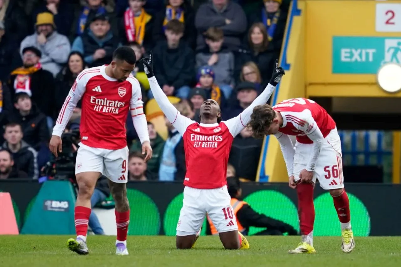 Eze je bio Artetin džoker, Arsenal je u četvrtfinalu FA Cupa