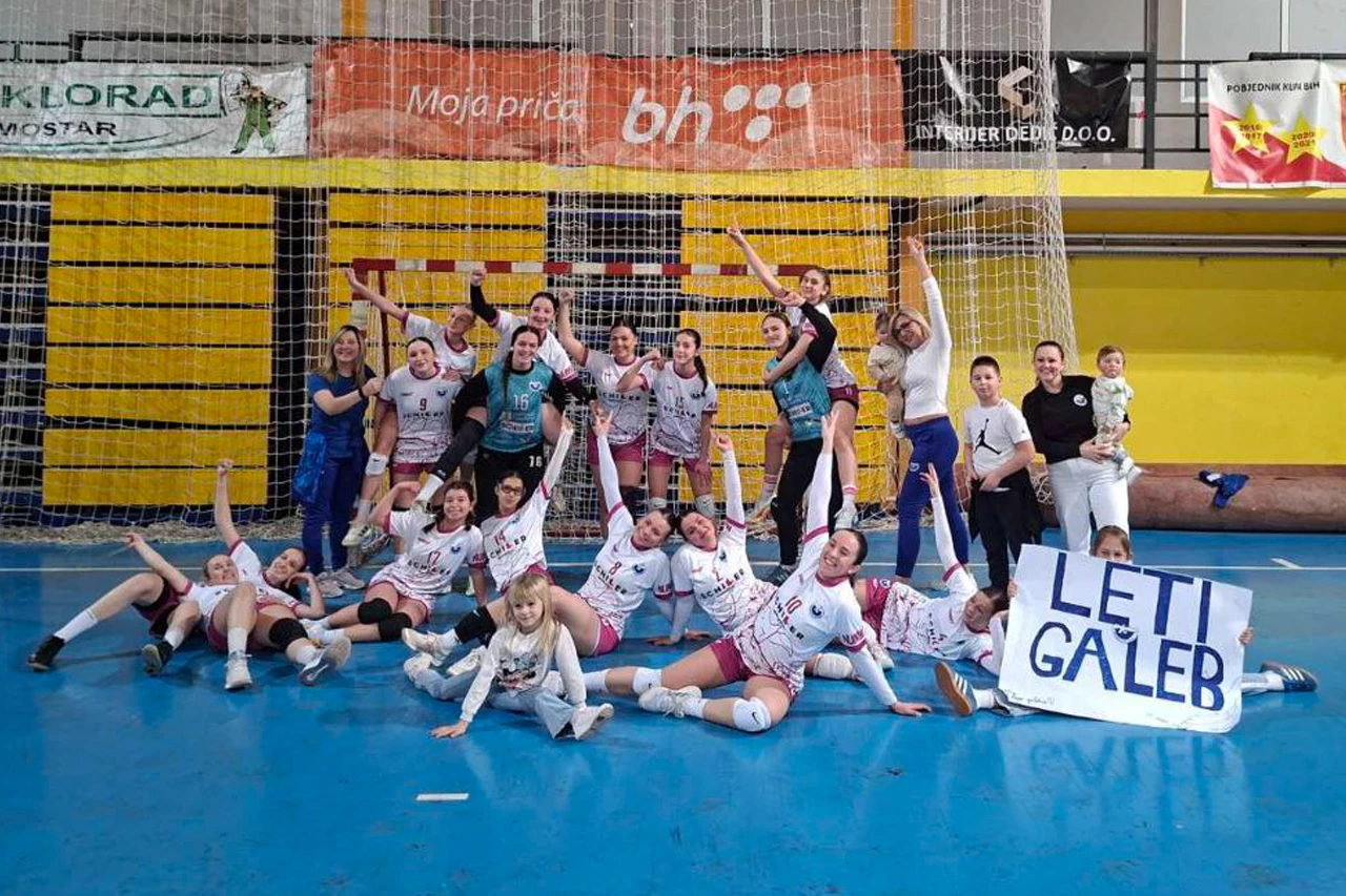 Gradski derbi Prve lige Federacije: Galebice protutnjale kroz Lokomotivu