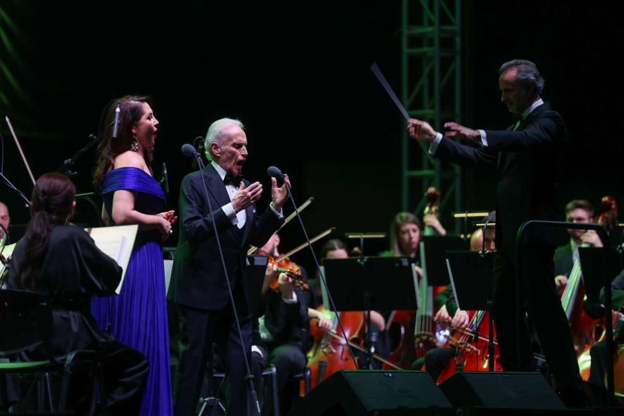 Jose Carreras na oproštajnoj turneji pjevao u Sarajevu