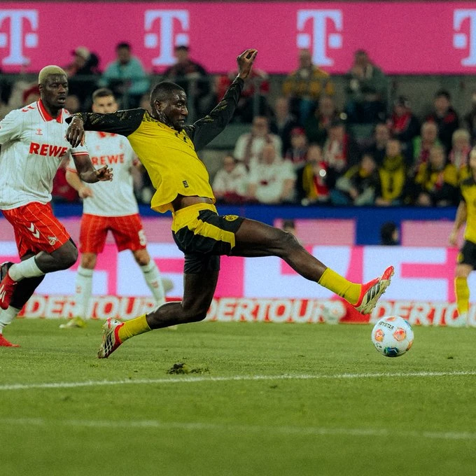 Borussia Dortmund slavila u Koelnu