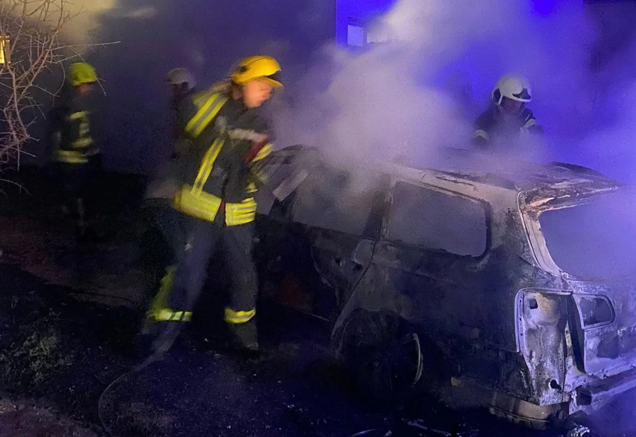 FOTO | Tijekom noći izgorio automobil u Bijelom Polju