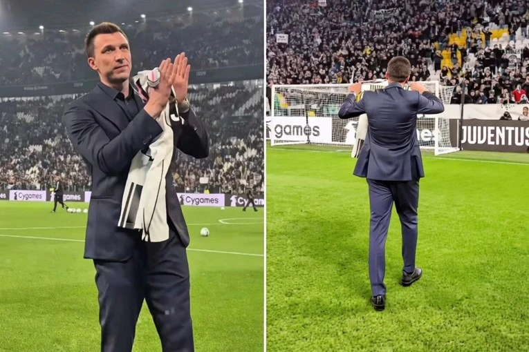 VIDEO | Mandžukić zapalio tribine u Torinu