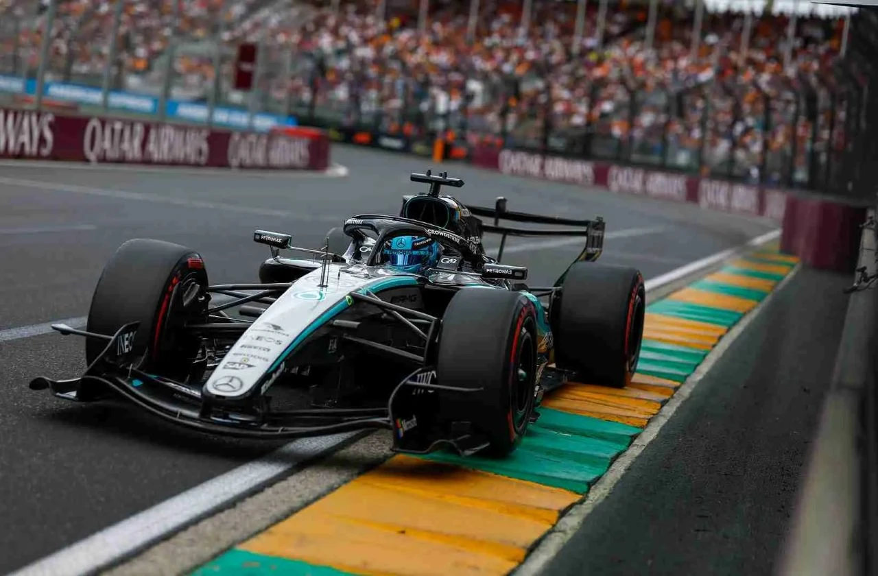 Russell izdržao nalete Leclerca i na kraju odjurio do šestog trijumfa u karijeri
