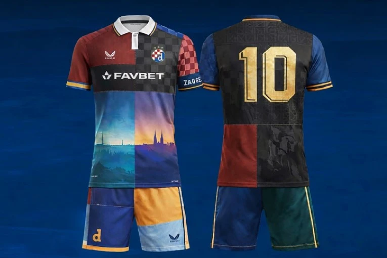 Dinamo će iduće sezone nositi dres kakav nije nikad u povijesti