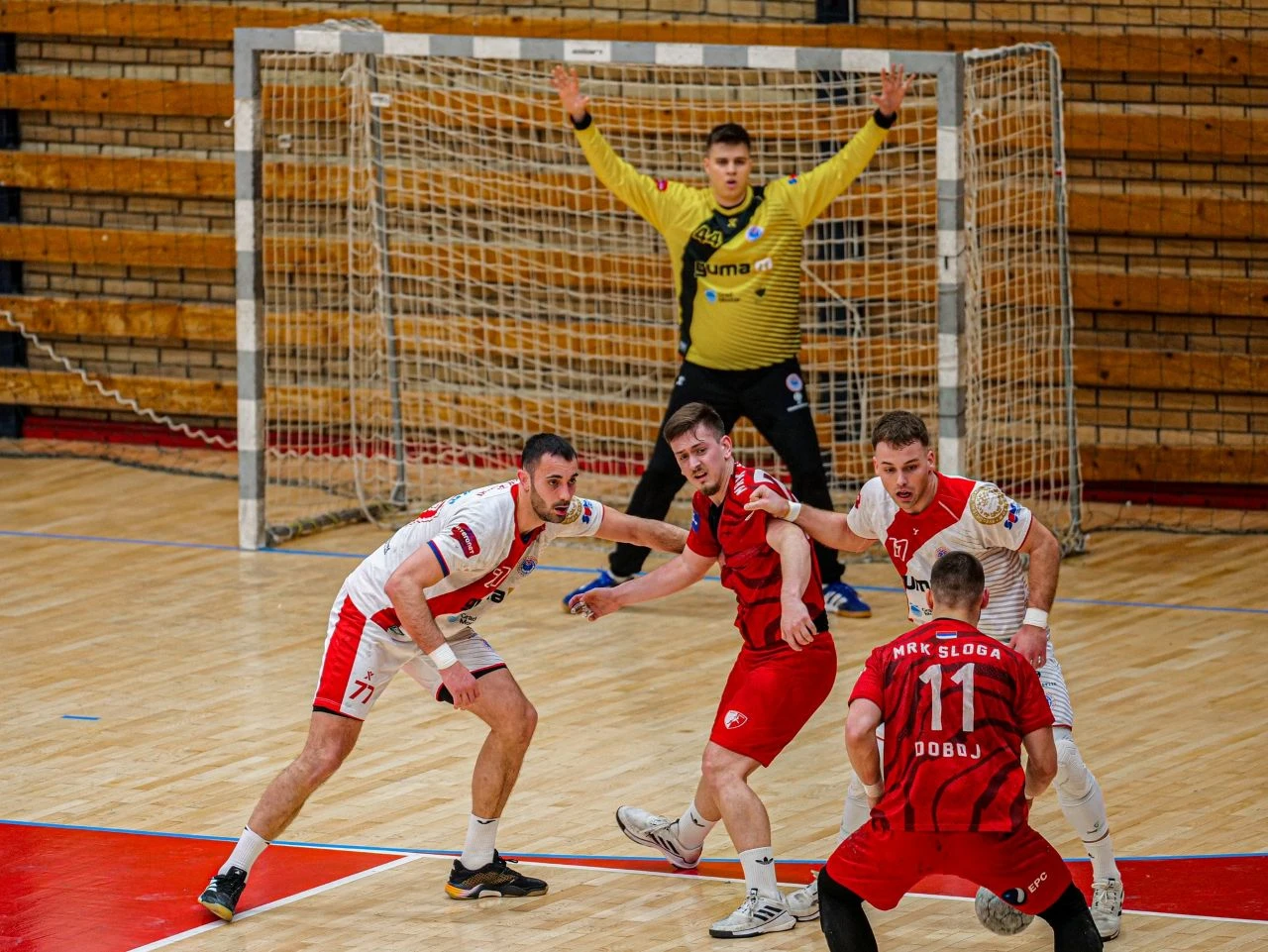 Rukometaši Zrinjskog poraženi u Gračanici