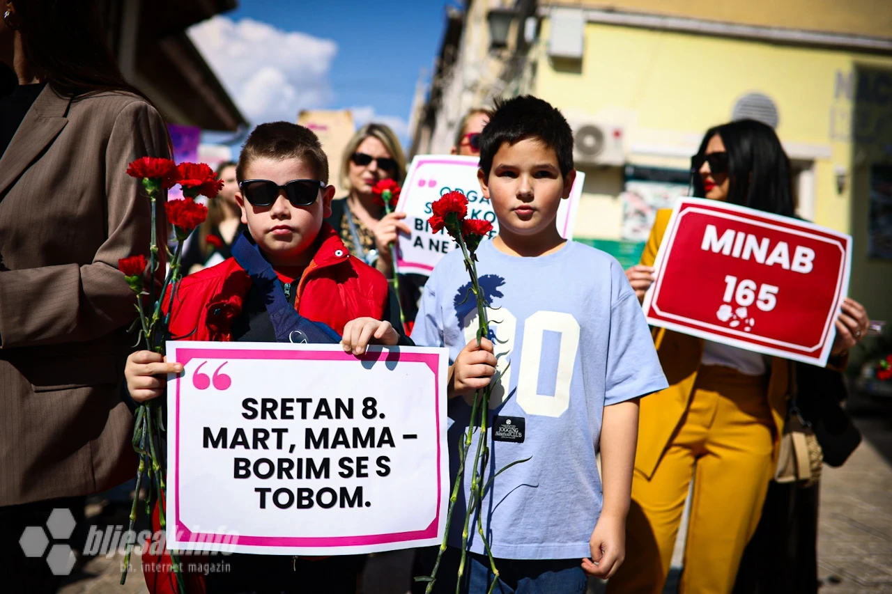 Mostarke izašle na ulice