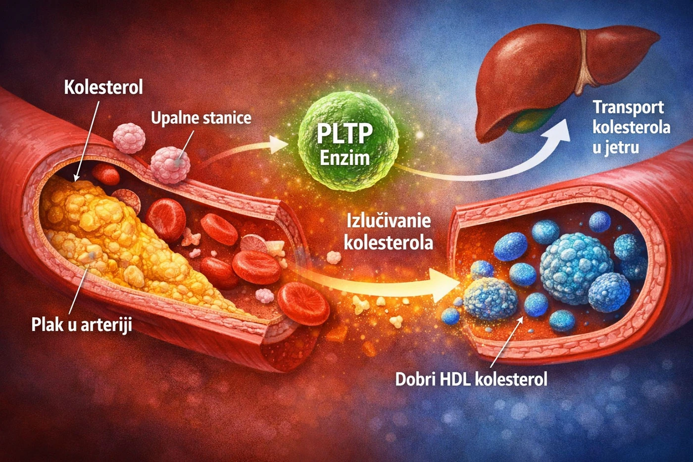 Može li enzim PLTP jednog dana pomoći u čišćenju arterija