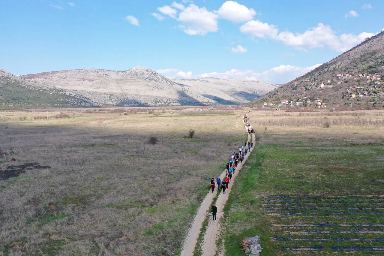 FOTO | Otvorena hodočasnička ruta Camino Dubrovnik – Međugorje kroz BiH