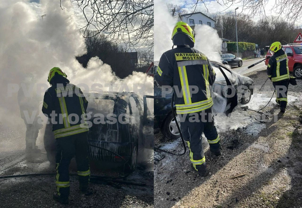 16 požara u HNŽ-u proteklog vikenda: Izdano upozorenje