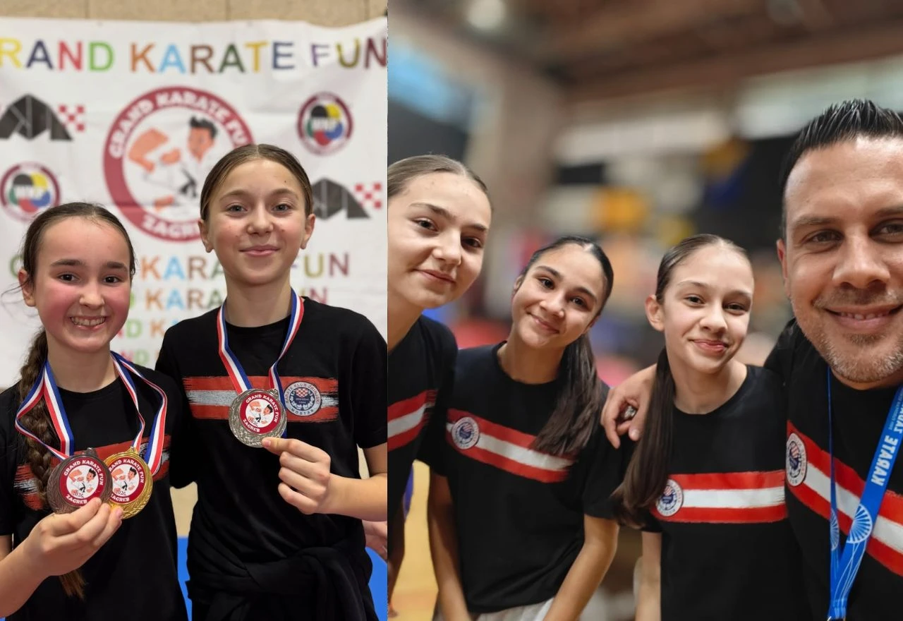 Sjajan vikend iza Karate kluba Zrinjski