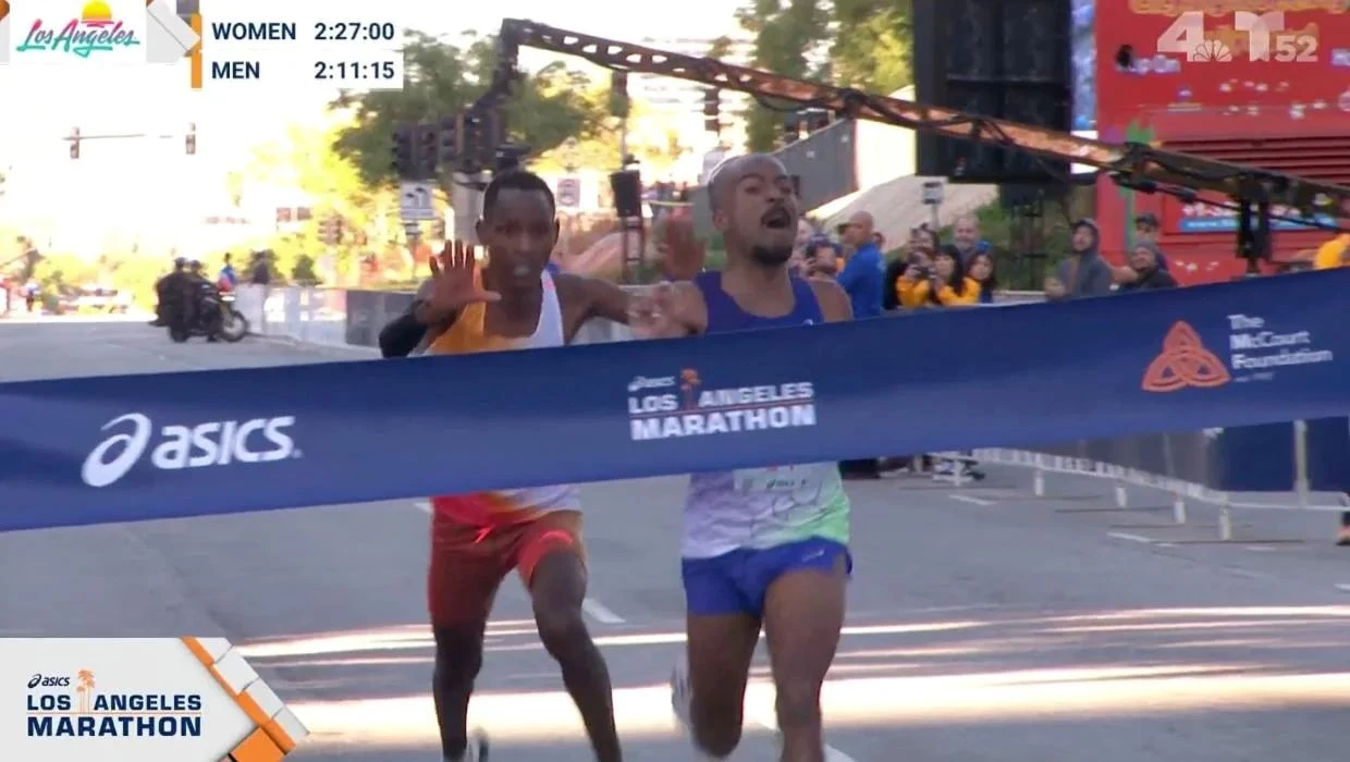 Nathan Martin slavio u maratonskoj utrci s najmanjom razlikom u povijesti