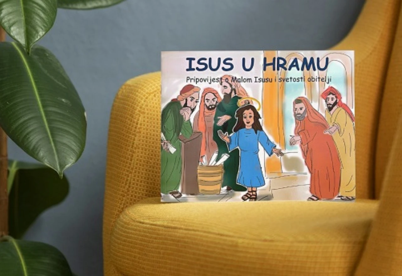 U Mostaru predstavljanje slikovnice "Isus u Hramu" autorice Nikoline Lovrić