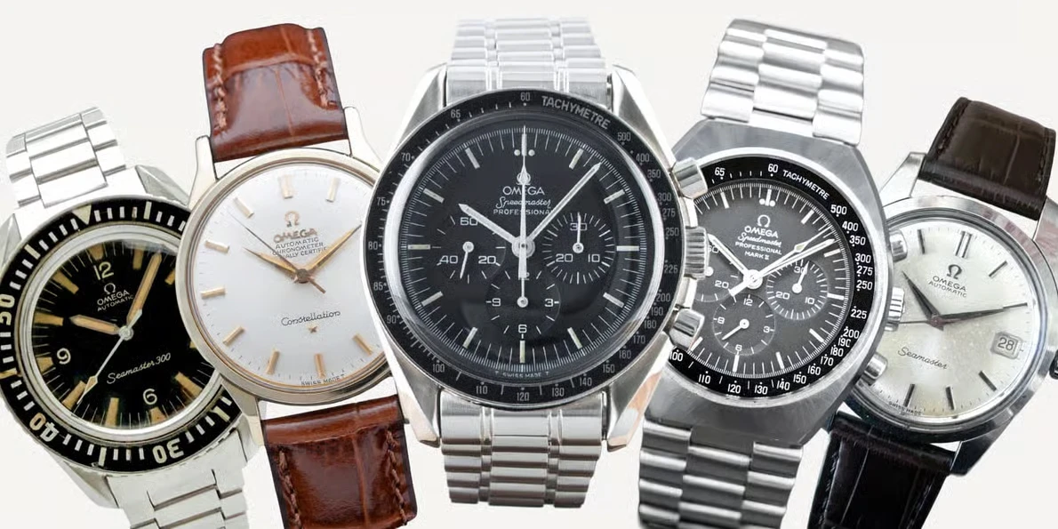 Top 5 vintage Omega satova koji i danas imaju kultni status