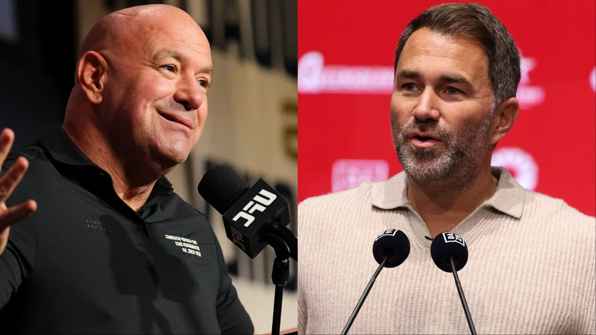 Dana White i Eddie Hearn svoj će sukob rješavati u ringu?