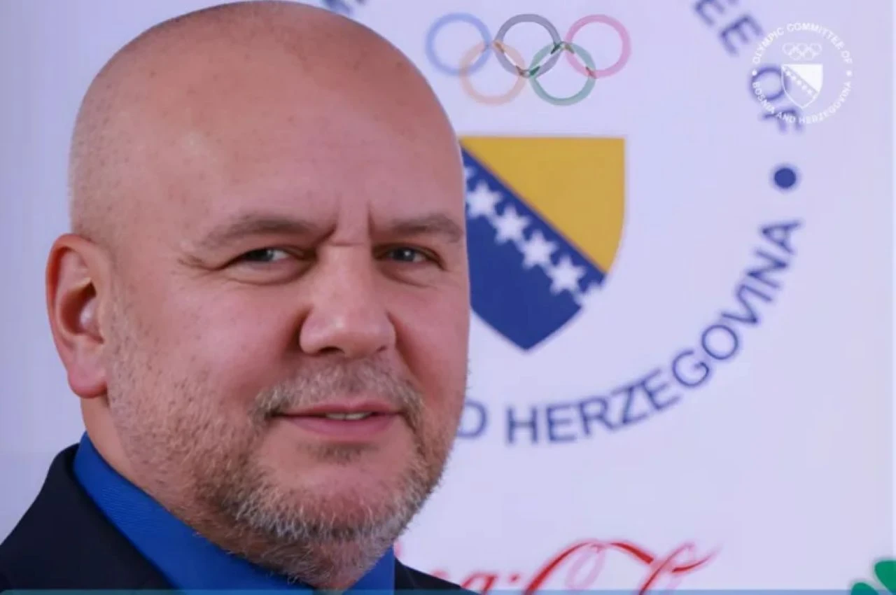 Davor Komšić preuzeo dužnost predsjednika Olimpijskog odbora BiH