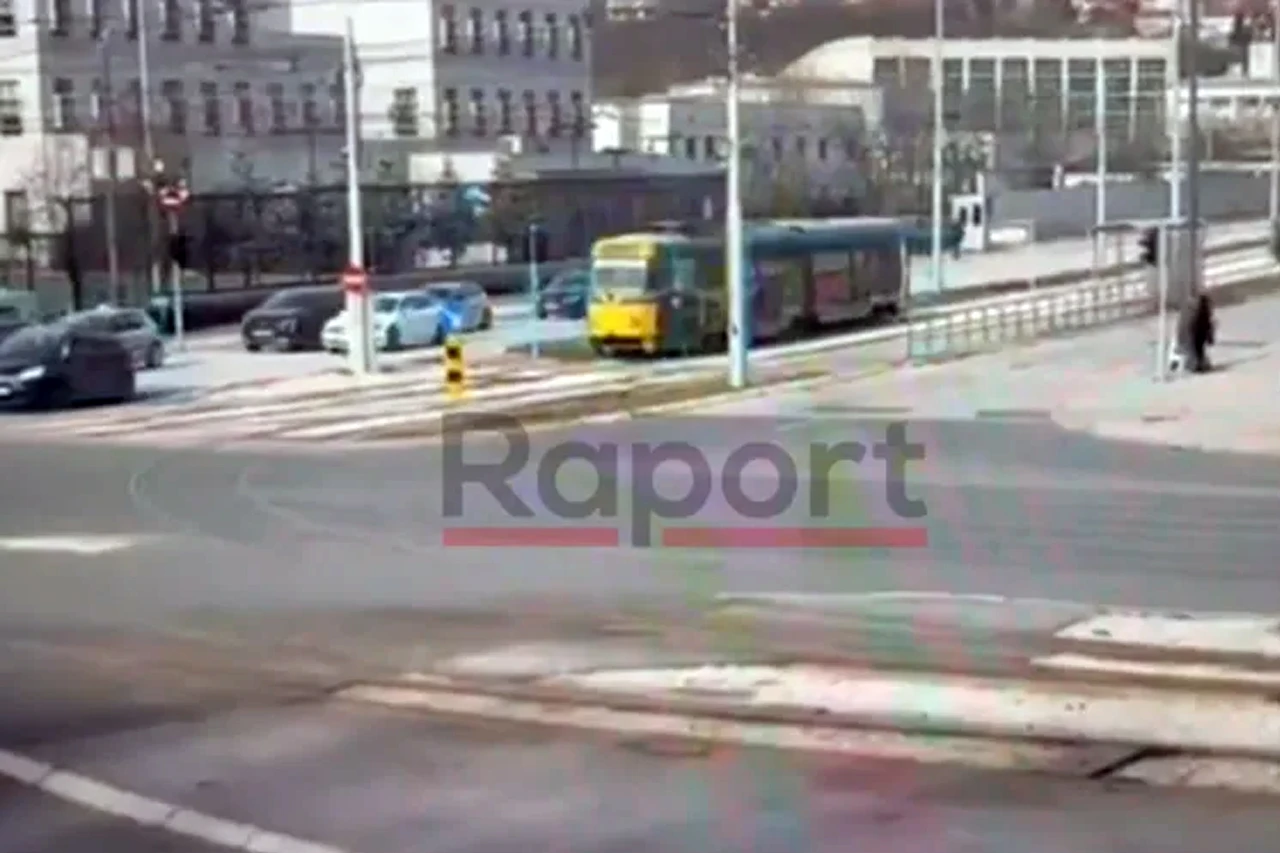 Objavljena nova snimka tramvajske nesreće u Sarajevu
