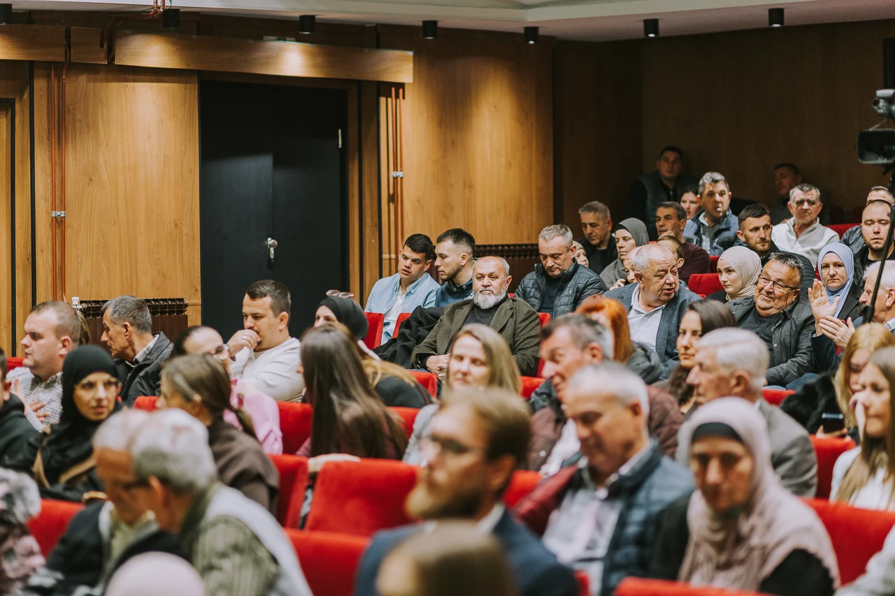 Predavanje Šefika ef. Čavčića u Narodnom pozorištu u Mostaru