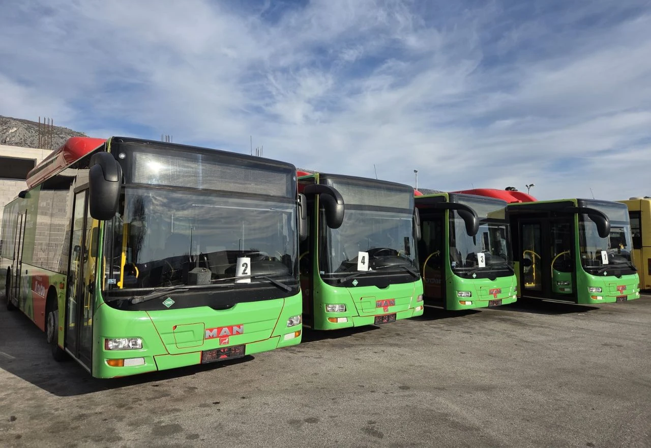 Mostar bus predstavlja četiri nova autobusa na prirodni plin