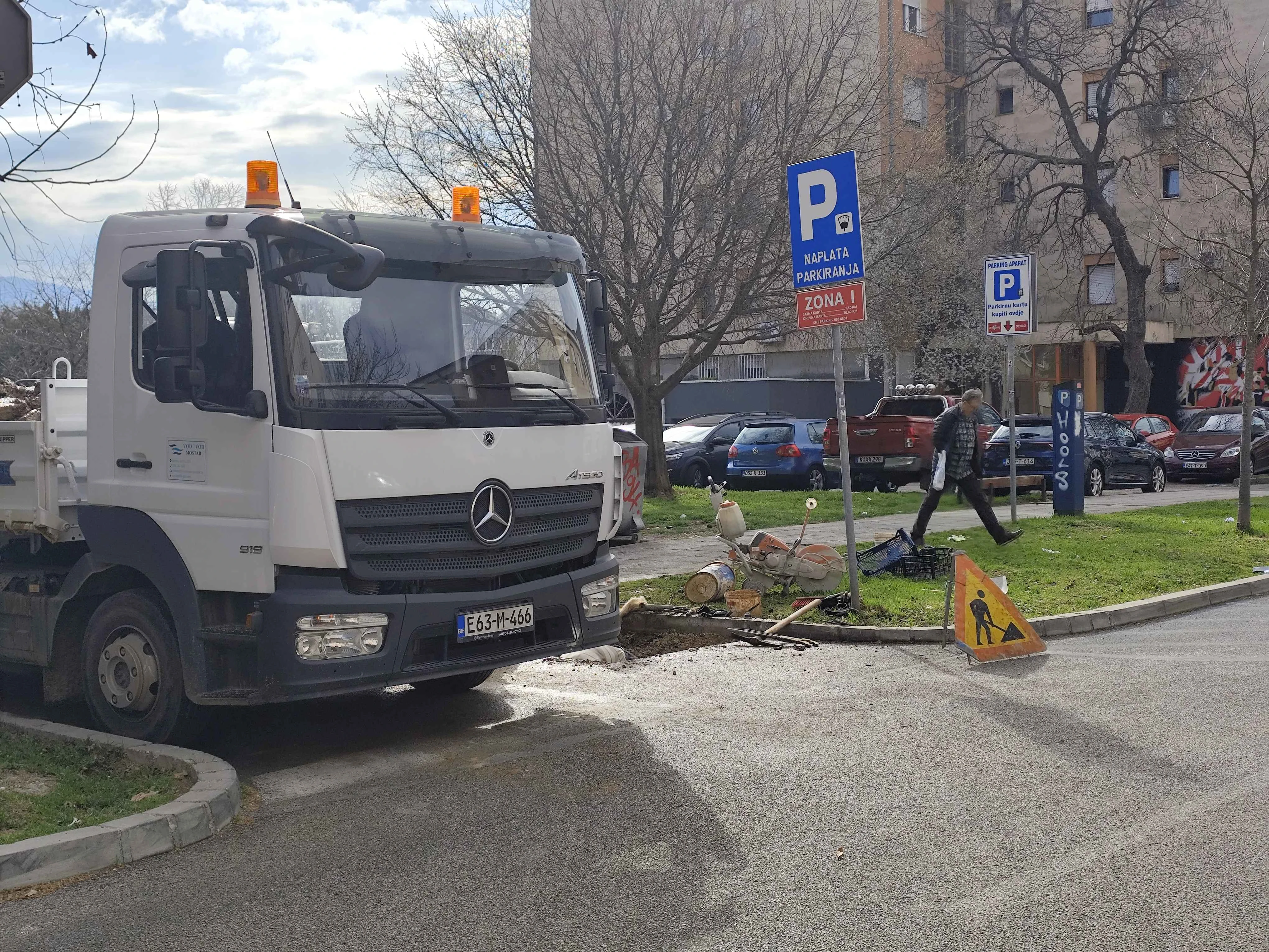 Zagrebačka ulica bez vode