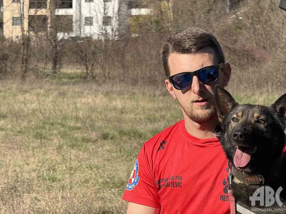 VIDEO | Pas Rea i njezin vodič Marko spašavaju živote