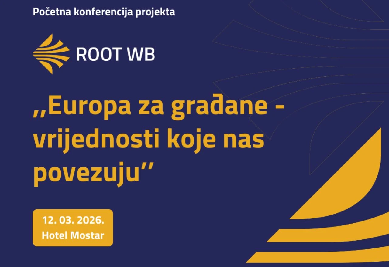 U Mostaru konferencija "Europa za građane – vrijednosti koje nas povezuju"