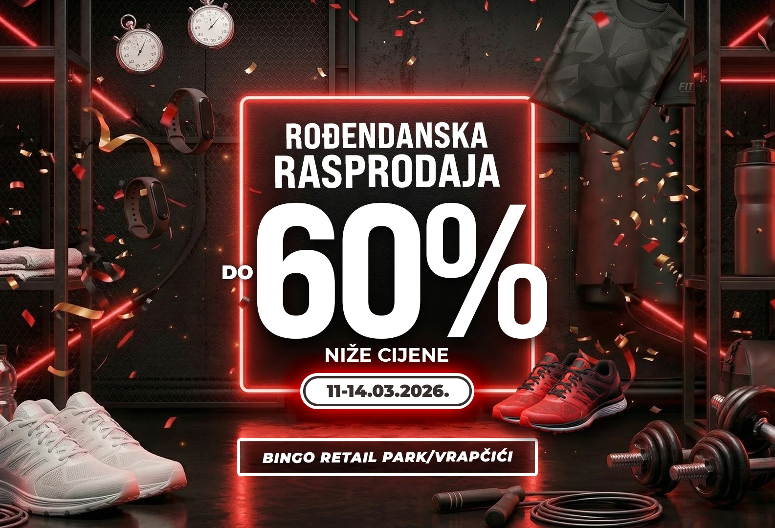 Velika rođendanska rasprodaja u Mostaru