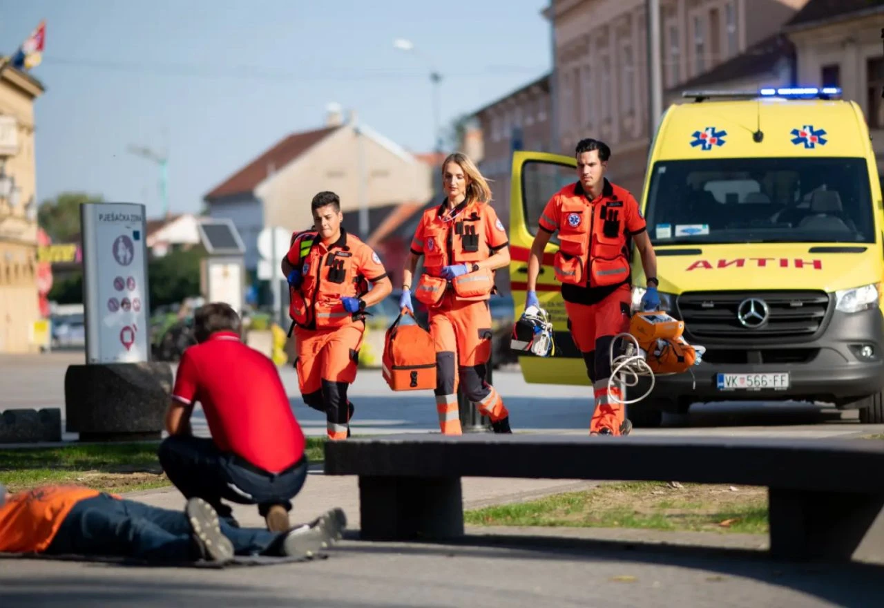 Ubijen Uzbekistanac u Hrvatskoj, osumnjičeni napao i djelatnike hitne pomoći