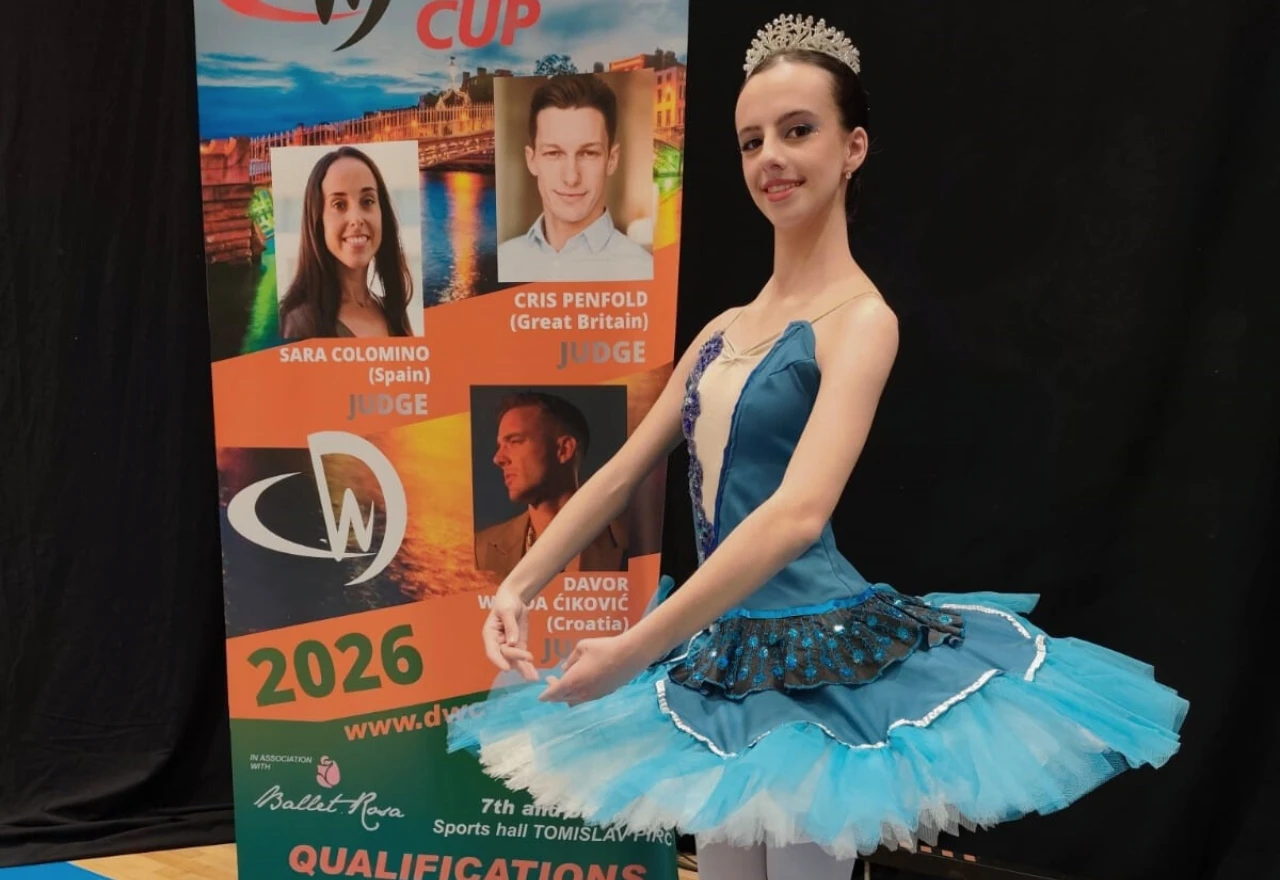 Mostarska balerina izborila svjetsko finale: Marija Šunjić briljirala na kvalifikacijama