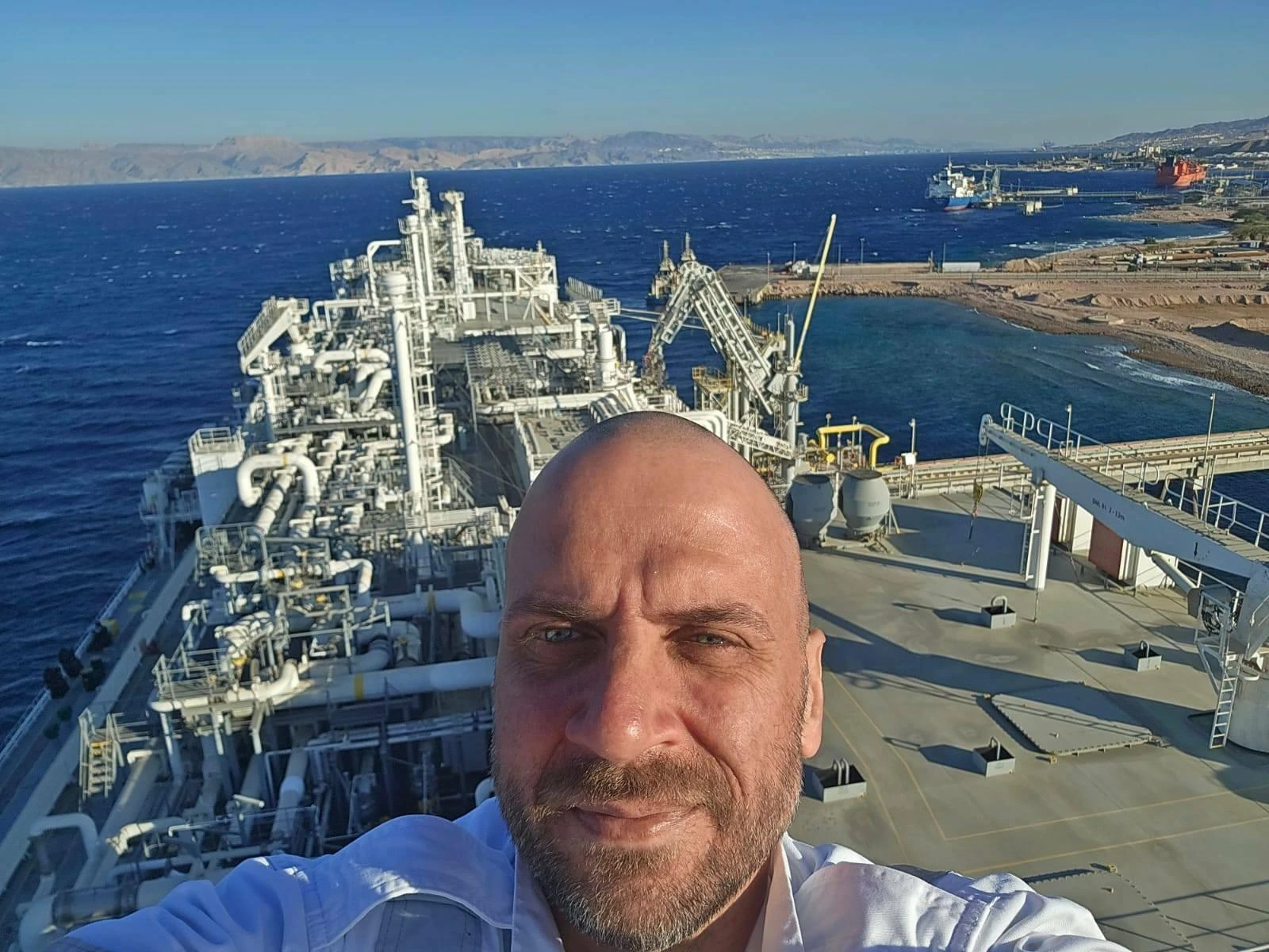 Hrvatski pomorac u Aqabi: ''Rakete lete iznad nas, čekamo da rat stane''
