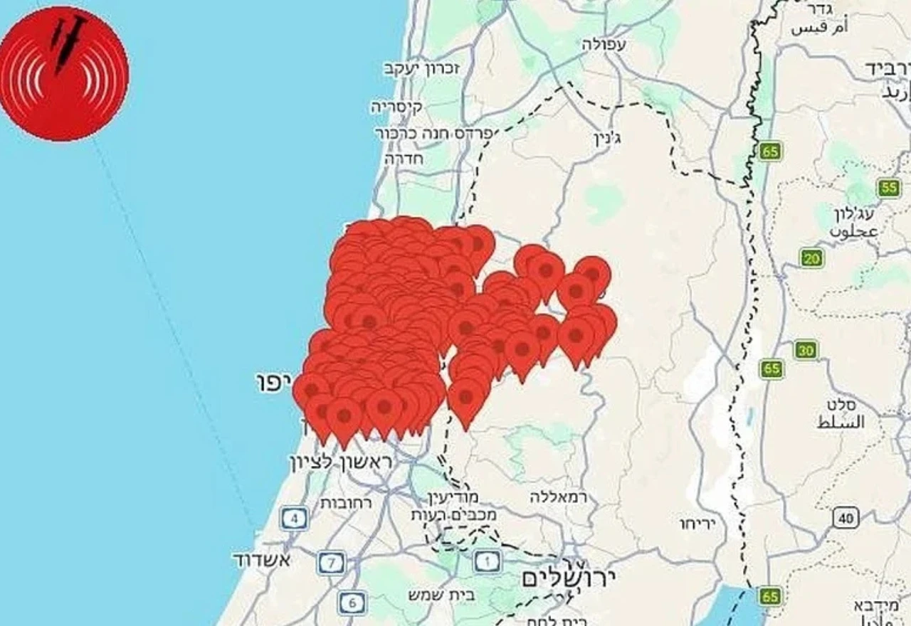 Iran žestoko napao Izrael