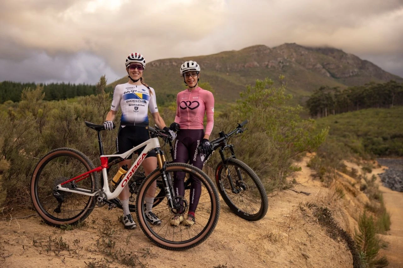 Završne pripreme za Cape Epic: Lejla Njemčević s timskom kolegicom brusi formu pred start najteže utrke na svijetu
