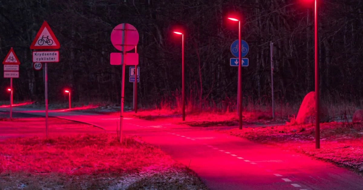 Vozači u Danskoj zbunjeni: Cesta kod Kopenhagena svijetli crveno