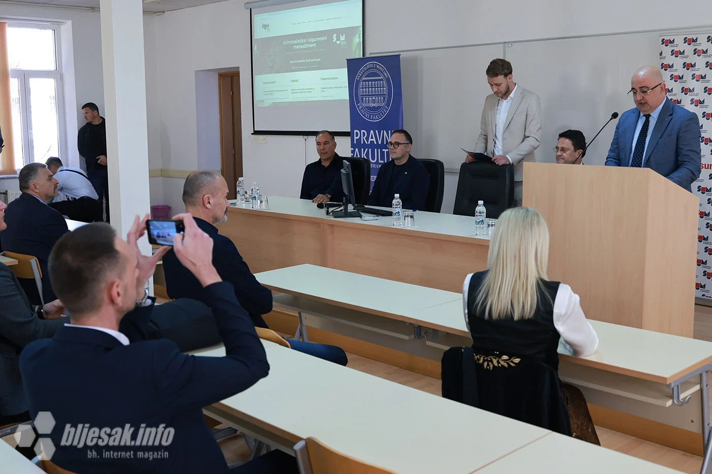 Predavanje pod nazivom ''Izazovi primjene športskopravnih pravila''