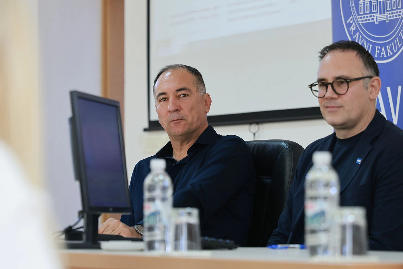 FOTO | Štimac mostarskim studentima: "Odnosi u nogometu su se značajno promijenili"