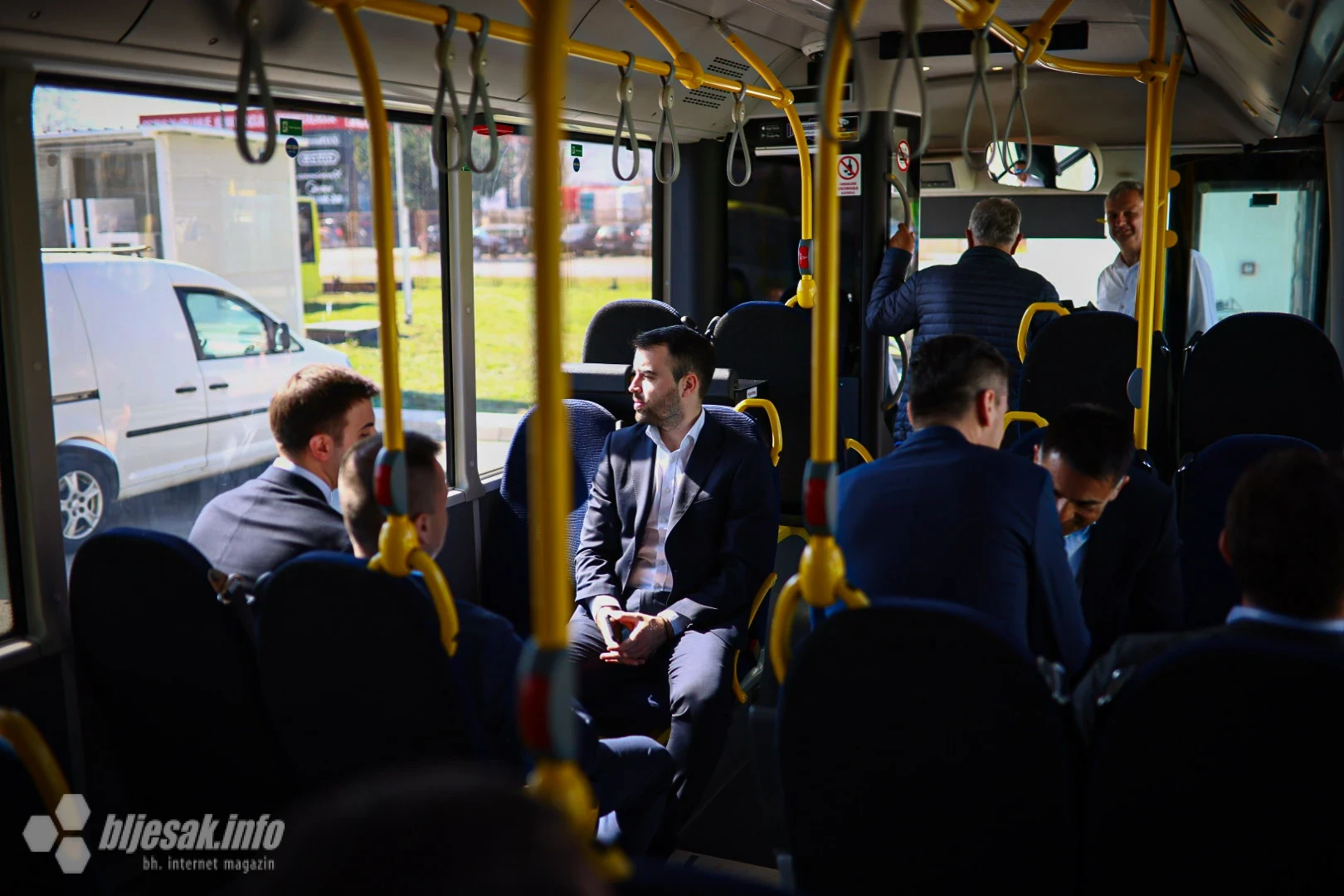 Mostar dobio autobuse koji voze na prirodni plin