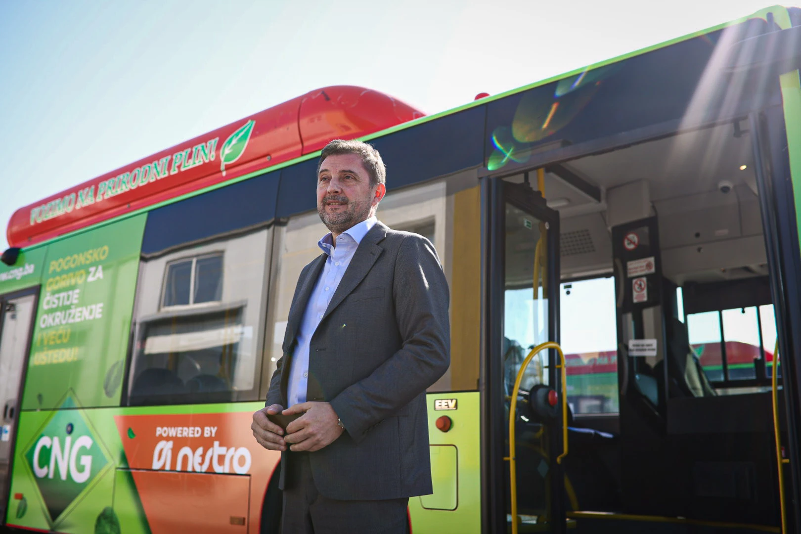 Predstavljeni plinski autobusi u Mostaru: Druga poduzeća ne pokazuju iskorake