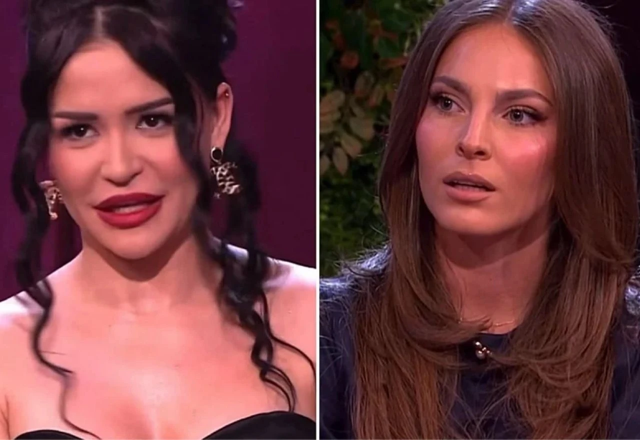 "Ovo si sada glupo rekla!": Aleksandra Mladenović prozvala Džejlu Ramović u emisiji