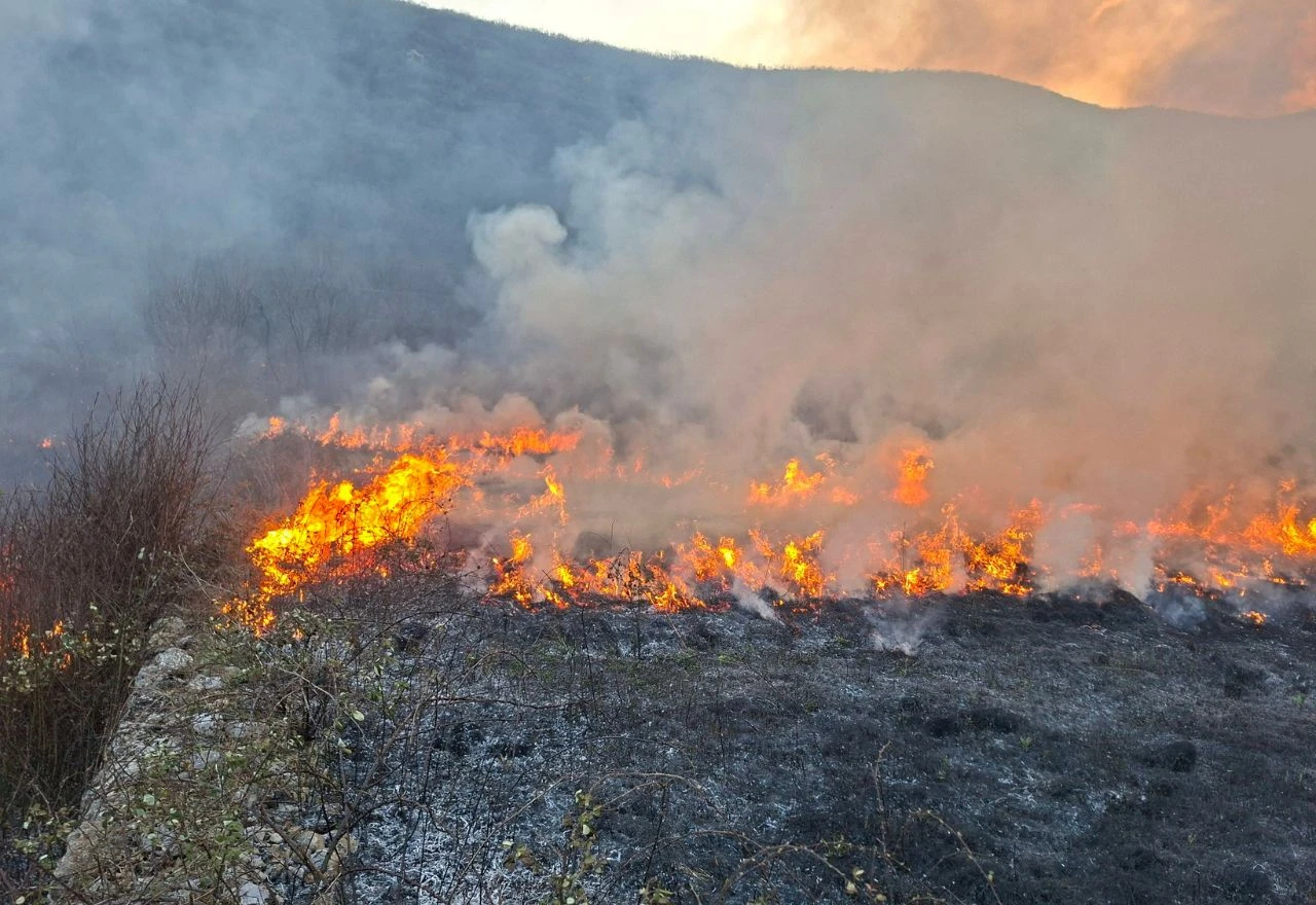 Vatrogasci ugasili dva velika požara kod Širokog Brijega