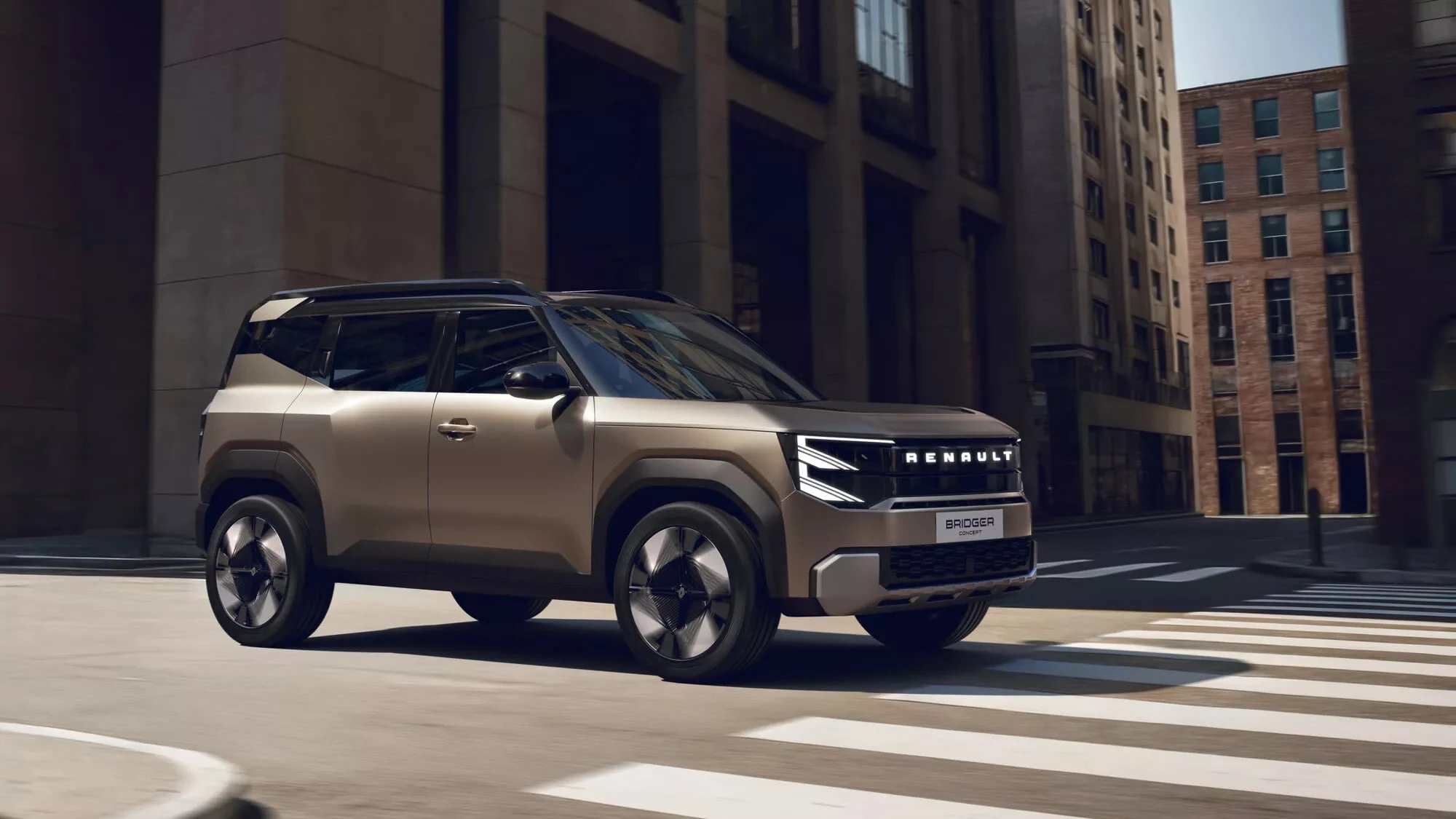 VIDEO | Renault najavio novi crossover Bridger: Mali terenac za urbane avanturiste