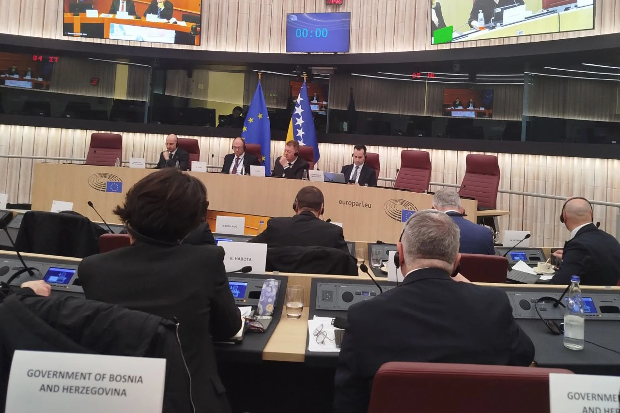 Parlamentarci u Strasbourgu raspravljaju o pristupanju BiH Europskoj uniji