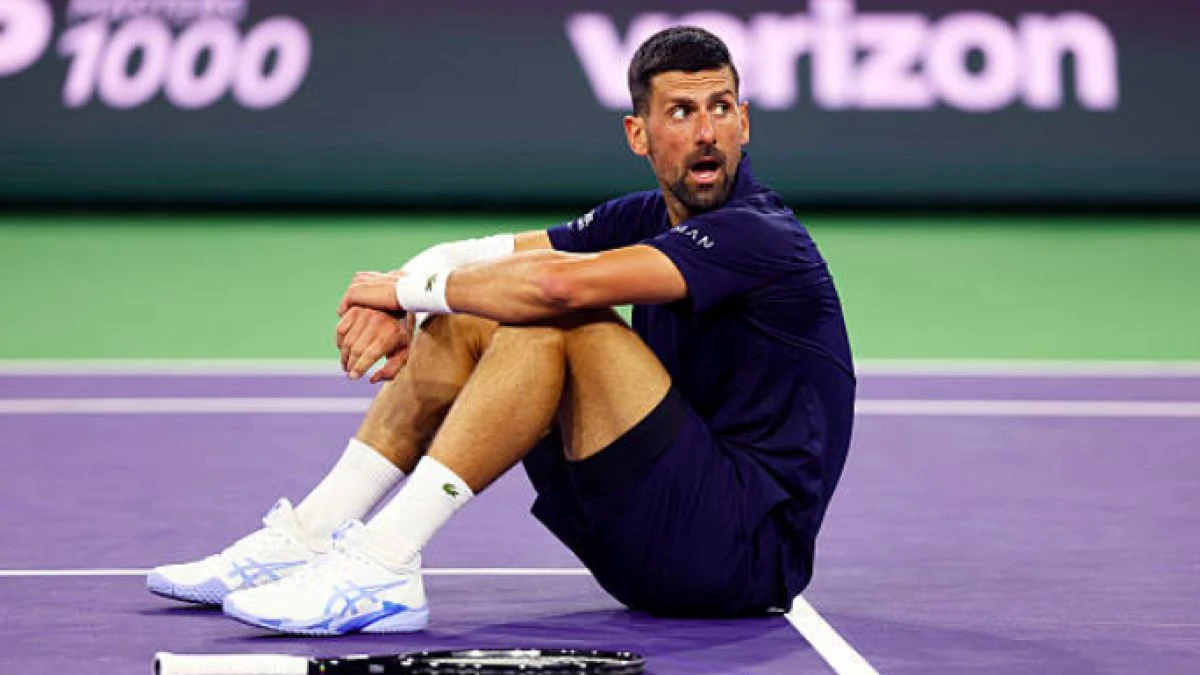 Novak razočaran nakon poraza u Indian Wellsu