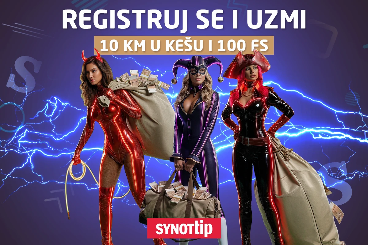 Synottip – jedini kazino u BiH gdje se igra za keš