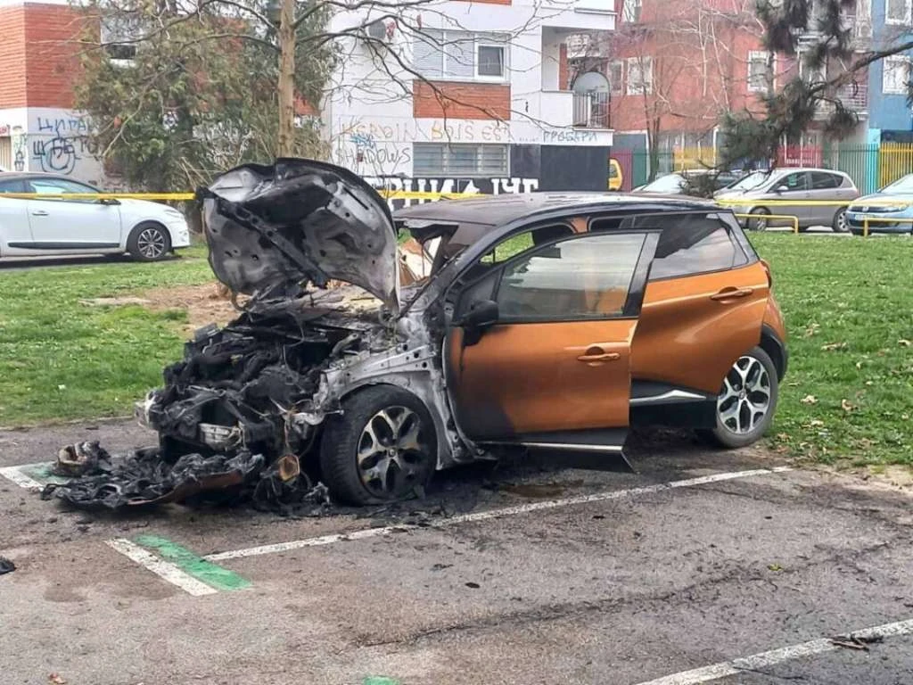 Brčko: Zapaljen automobil supruge zamjenika gradonačelnika