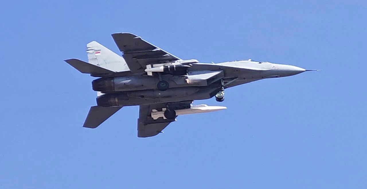Srbija na MiG-29 uvela kineske projektile CM-400, sposobnost koja odjekuje Europom