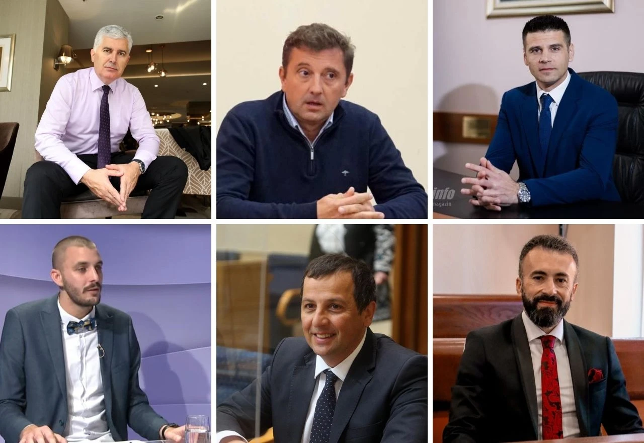 ANKETA | Tko je najbolje odjeveni hercegovački političar?