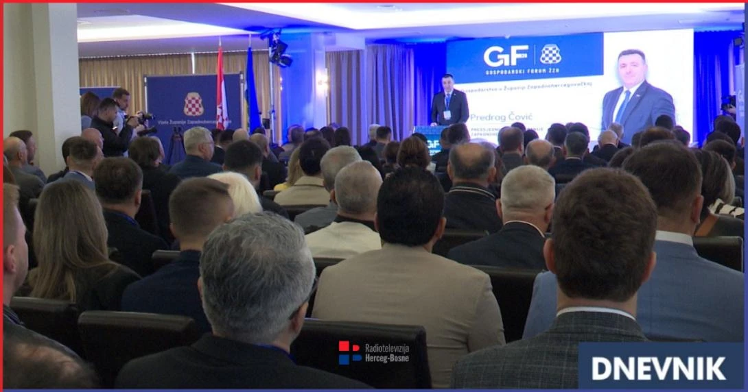 Gospodarski forum u Širokom Brijegu: Nedostatak poslovnih zona koči nove investicije