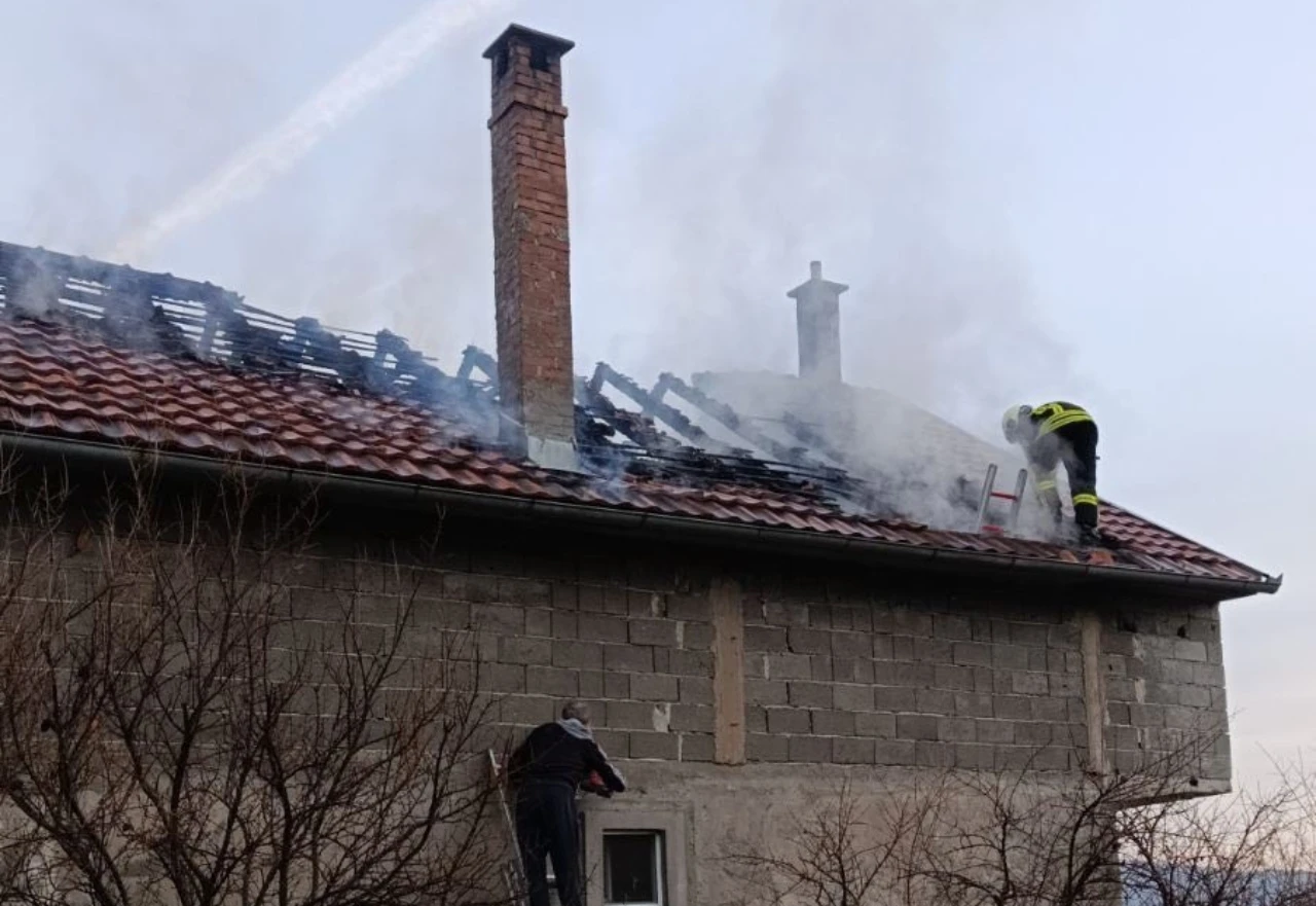Mostar: Gorjela kuća