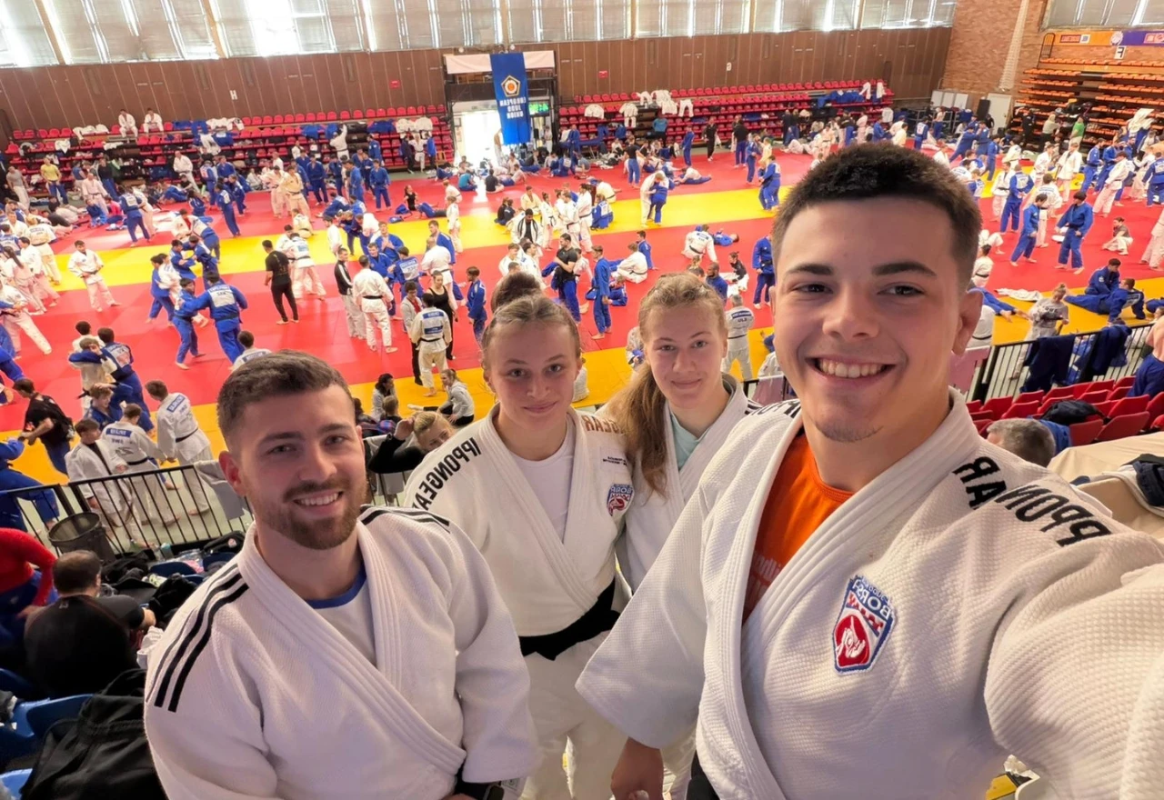 Borsa s reprezentacijom BiH na jednom od najjačih judo kampova u Europi